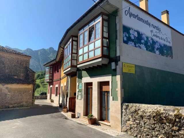 Cumbres De Los Picos Apartamento Buhos Poo  Exteriör bild
